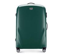 WITCHEN PC Ultra Light Equipaje Duro Maleta de Viaje Maleta con Ruedas Maleta Grande de Policarbonato Cuatro Ruedas giratorias Cierre TSA Mango telescópico de Aluminio Talla L Verde