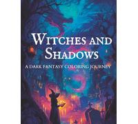 Witches and Shadows: A Dark Fantasy Coloring Journey