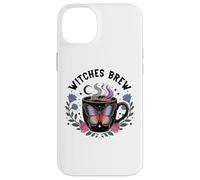 Witches Brew Coffee Cup Witchy Mug Halloween Witch Be Sippin Carcasa para iPhone 14 Plus
