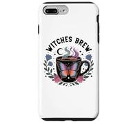 Witches Brew Coffee Cup Witchy Mug Halloween Witch Be Sippin Carcasa para iPhone 7 Plus/8 Plus