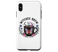 Witches Brew Coffee Cup Witchy Mug Halloween Witch Be Sippin Carcasa para iPhone XS MAX