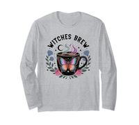Witches Brew Coffee Cup Witchy Mug Halloween Witch Be Sippin Manga Larga
