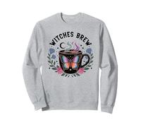Witches Brew Coffee Cup Witchy Mug Halloween Witch Be Sippin Sudadera