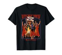 Witches Brew Coffee Sarcastic Vintage Funny Adult Humor Camiseta