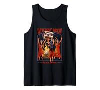 Witches Brew Coffee Sarcastic Vintage Funny Adult Humor Camiseta sin Mangas