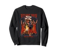 Witches Brew Coffee Sarcastic Vintage Funny Adult Humor Sudadera