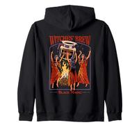 Witches Brew Coffee Sarcastic Vintage Funny Adult Humor Sudadera con Capucha