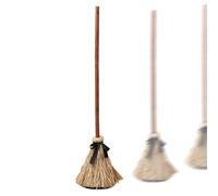 Witches Broom, Halloween Floating Broomed, 43.5 Inches Eye-Catching with Spooky Sounds, Floating Witch Decorations for Party Outdoor Porch Yard Decor, Trees, Patios, Black