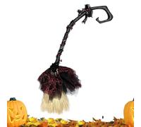 Witches Broom Stick Dark Dress Up Party Supplies Cosplay Props