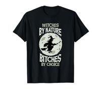 Witches by Nature Attitude Design Camiseta
