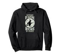 Witches by Nature Attitude Design Sudadera con Capucha