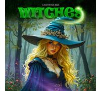 Witches Calendar 2026: Mystical Fantasy Art & Enchanting Witch Illustrations