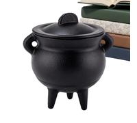 Witches Cauldron Vintage Decoration | Candy Bowl Incense Burner