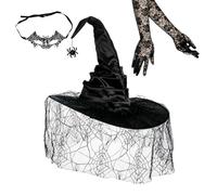 Witches Hats for Women Themed Event Cosplay Halloween Headdress Props