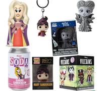 Witches Hocus Pocus Pop Figural Juego Incluido con gancho para bolsa ciega 3D Sanderson Sisters Personajes y calcoman a + tarjetas espeluznantes de trucos y wits + im n de libro de hechizos. 3 art culos