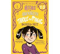 Witches of Brooklyn: Thrice the Magic Boxed Set (Books 1-3): Witches of Brooklyn, What the Hex?!, S'More Magic (A Graphic Novel Boxed Set)