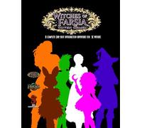 Witches of Farsia: Coven Gmes: A Complete One-shot introduction adventure for 5E Witches (Relentless Fiction Dnd 5e compatable supplements.)
