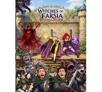 Witches of Farsia: The Witch class for 5E (Relentless Fiction Dnd 5e compatable supplements.)