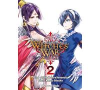 Witches War: La Gran Guerra Entre Brujas Nº 02