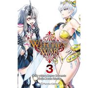 Witches War: La Gran Guerra Entre Brujas Nº 03
