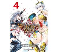 Witches War: La gran guerra entre brujas nº 04: 4 (Manga Seinen)