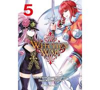 Witches War: La gran guerra entre brujas nº 05 (Manga Seinen)