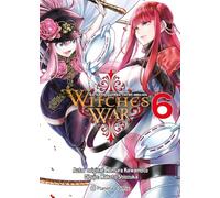 Witches War: La gran guerra entre brujas nº 06: 6 (Manga Seinen)