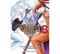 Witches War: La gran guerra entre brujas nº 08: 8 (Manga Seinen)