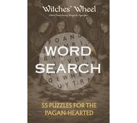 Witches Wheel: A Word Search Journey Through the Pagan Year