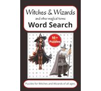 Witches, Wizards and other Magical Terms Word Search Puzzle Book: Word Searches with Easy to Read Print about Witches, Wizards & Magic | 50+ Puzzles | ... and Free time | 6x9 inches, 110 pages