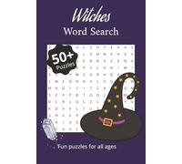 Witches Word Search Puzzle Book: Word searches about witch's, witchcraft, magic and much more. | 6x9 inches, 110 Pages | 50+ Puzzles....Gifts for vacations, holidays and free time