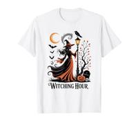 Witching Hour, Funny Witch Halloween Truco or Treat Camiseta