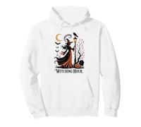 Witching Hour, Funny Witch Halloween Truco or Treat Sudadera con Capucha