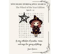 Witching's Word & Spell Search: The Wheel of the Year Edition