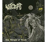 Witchpit - Weight Of Death - Limited Green, Black & Red Splatter Colored Vinyl [Vinilo]
