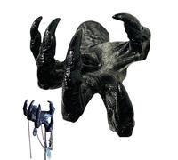Witch's Demon Hand Wall Hanging Statues,Halloween Gothic Wall Creative Props,Resin Retro Mounted Sculpture Decoration for Living Room,Roomor,Key Holder,Jewelry Rack