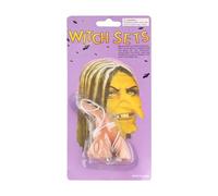 Witchs Halloween Props Witch Nose | Realistic Witch Prosthetic Long Nose