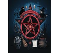 Witch's Journal: Pentagram Spellbook and Mystical Composition Notebook: Celestial Witchcraft Notebook: Witchy Composition Book for Rituals and Magic