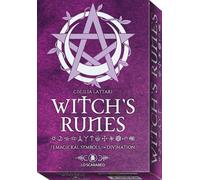Witch's runes kit: 13 símbolos magicos para la adivinación.: 36 Magickal Symbols for Divination (RUNA)
