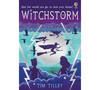 Witchstorm: The perfect gift for nature lovers and fans of adventure, filled with magical illustrations