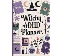 Witchy ADHD Planner for Women: Undated Productivity Journal for Spiritual Minds | Organization, Self-Care & Goal Setting