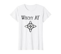 Witchy AF Divertido Camiseta