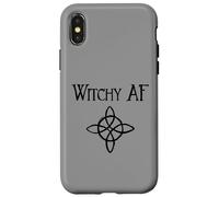 Witchy AF Divertido Carcasa para iPhone X/XS