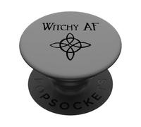 Witchy AF Divertido PopSockets PopGrip Adhesivo