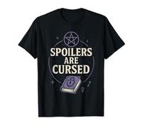 Witchy Book Club Lector pagano Ficción Oculta Ritual Coven Camiseta