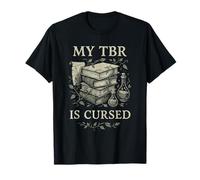 Witchy Book Club Lector pagano Ficción Oculta Ritual Coven Camiseta