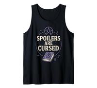 Witchy Book Club Lector pagano Ficción Oculta Ritual Coven Camiseta sin Mangas