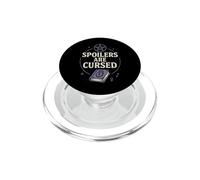 Witchy Book Club Lector pagano Ficción Oculta Ritual Coven PopSockets PopGrip para MagSafe