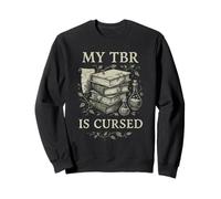Witchy Book Club Lector pagano Ficción Oculta Ritual Coven Sudadera