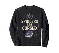 Witchy Book Club Lector pagano Ficción Oculta Ritual Coven Sudadera